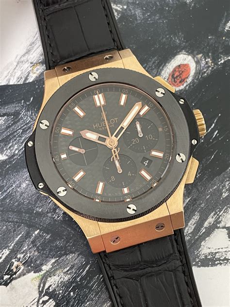 hublot rose gold big bang replica|hublot big bang evolution 44mm.